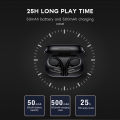 Vivan Sport X Bluetooth Earphones 5.0 Wireless Headset TWS Waterproof IPX5 Touch Control Super Bass - 18 Months Warranty. 