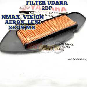 FILTER UDARA YAMAHA 2DP NMAX VIXION AEROX LEXI XEON MX KUALITAS ORIGINAL ORI ASLI BERMUTU/ MEMILIKI KAPASITAS YANG BAGUS MEMILIKI KUALITAS YANG BAGUS DAN ORIGINAL YGP