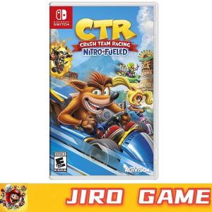 Nintendo Switch Crash Team Racing Nitro Fueled (English)