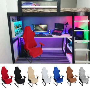 Computer Gaming Elastic Chair Covers Computer Stretch Swivel Gaming Chair Covers Office Seat Covers