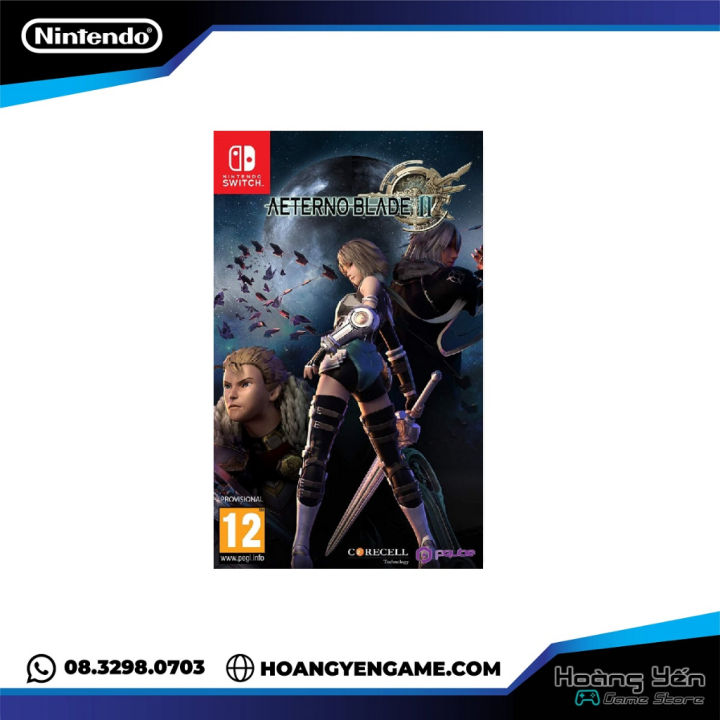 HCM]Thẻ game AeternoBlade II Nintendo Switch Thẻ Game Cho Người