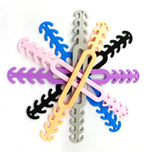 Đai nhựa đeo dây khẩu trang Tai giả chống đau tai điều chỉnh kích cỡ khi đeo khẩu trang loại TỐT MỀM KO HÔI có lỗ cột tóc