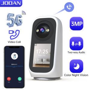 3MP Camera an ninh trong nhà với video hai chiều và HD nhìn trong đêm 360 °-Camera wifi nhà thông minh cho bé/giám sát thú cưng