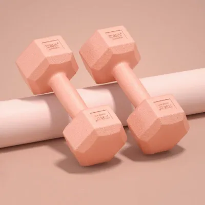 Dumbbell 4KG Womens Dumbell Gym Fitness Exercise Home Weight Training Workout Neoprene Dumbell