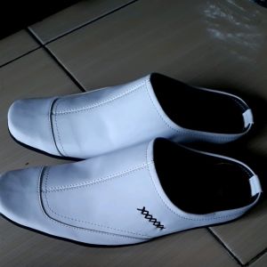 Sepatu selop habib / sepatu bustong bagus lembut dan nyaman