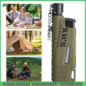 Sikiwind Outdoor Barbecue Gas Windproof Camping Electronic Waterproof Outdoor BBQ for Travel Camping