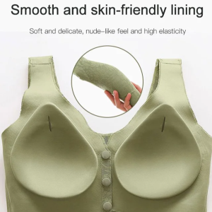 Bra Lace Intelligent Upper Support Front Closure Undershirt Detailed Construction Underwear