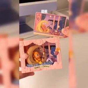 twinkle twinkle light up Series Scene Sets Figures blind action figure collection decorative gift toy doll