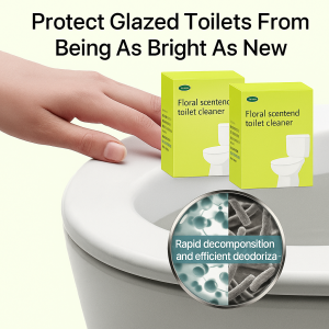 Cleaner Multifunction Toilet Bowl Cleaner Lasting Fresh Scent Non-toxic and Harmless Environmental Health