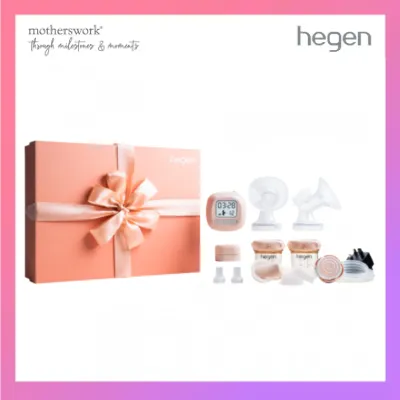 Hegen SoftSqround PCTO Double Electric Breast Pump Kit