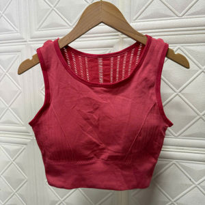 Áo bra nữ tập gym yoga aerobic thể thao kèm mút chất liệu thun tăm co dãn 4 chiều thấm hút mồ hôi BINSPORTS A303