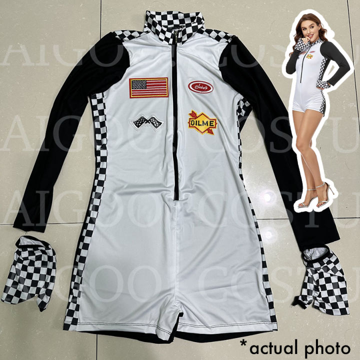 Car racing outfits for ladies best sale