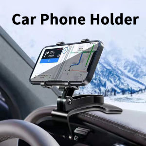 Holder HP Mobil Jepit Dashboard Car 360 Derajat