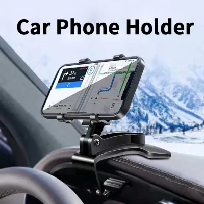 holder hp mobil jepit dashboard car 360 Derajat Car Phone