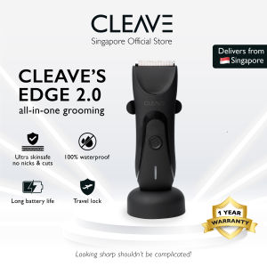 CLEAVE Edge 2.0: Trimmer for Body Armpit Private and Groin Grooming Waterproof Men Shaver
