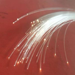 0.75mm 4M PMMA Optical Fiber Cable for all kind LED Light Engine DIY Starry Sky Effect Decorative Home Glow Fiber Optic Light