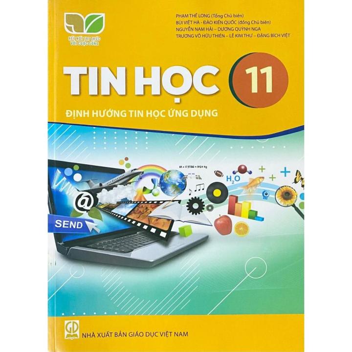 Sách giáo khoa Tin Học 11 - Kết Nối Tri Thức - Định Hướng Tin Học Ứng ...