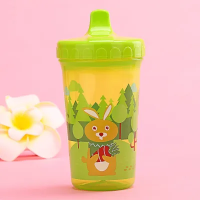 300ml Baby No Spill Drinking Cup Toddler Child Bite Proof BPA Free