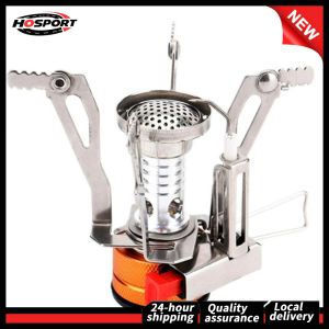 【Free Shipping】 3000W Outdoor Mini Gas Stove Camping One-piece Gas Stove Foldable Cooking Stove