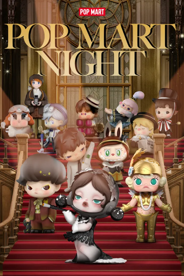 Optional] [Genuine] POP MART Spotlight POP MART 13th Anniversary