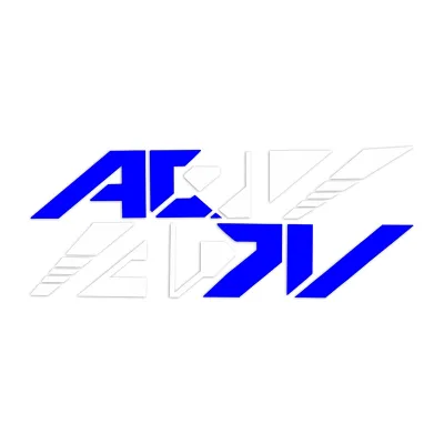 สติกเกอร์ตัด adv160 สติ๊กเกอร์ด้านข้าง สำหรับตกแต่งรถจักรยานยนต์ สติ๊กเกอร์ไวนิลสะท้อนแสงกันน้ำ