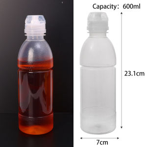 5PCS Reusable Honey Squeeze Seasoning Bottles Multifunction Sauce Oil Bottle Screaming Control Bottle Resistance High Temperature With Protective Lid For Home Kitchen BBQ Seasoning Organization