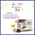 Vitamin 3B Bổ Sung Vitamin B1, B6, B12 Giúp Tăng Cường Sức Khỏe, Giảm Mệt Mỏi - Pháp Eiffel Hộp 100 Viên. 