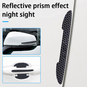 Car Door Glue Sticker Scratches Resistant Cover Auto Handle Protection Film Decor Car Stickers for Car Exterior Accessory