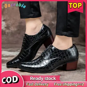 Shop High Heels Shoes Korean Men online Sep 2024 Lazada .my