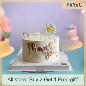 [COD] PkYeG Tool 5pcs set Wildflower Daisy Cake Decorations Daisy Flower Cake Topper For For Wedding Birthday Party Baby Shower