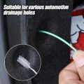 GEMMA 3m/5m/10m Car Drain Dredge Cleaning Scrub Brush Durable Practical Auto Sunroof Long Hoses Car Accessories Flexible Skylight Drain Pipe Brush Car Drain Dredge Sunroof. 