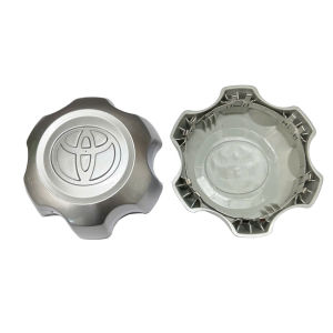 Logo chụp mâm ốp lazang bánh sau xe ô tô Toyota Land Cruiser TY-131