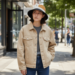 LITUILI Light Thin Quick-Dry Bucket Hat Breathable Folding Sun Protection Cap Fashion Anti-UV Fisherman Hat Summer