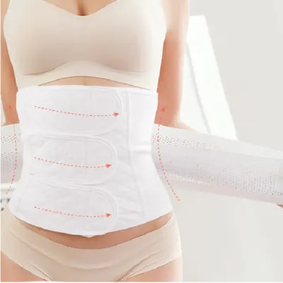 PretaPregger Recovirth Hospital Grade Postpartum Cotton Binder