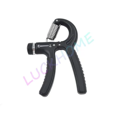 Hand Grip 5-60 Kg Adjustable Wrist Forearm Strength Exerciser Training Gym Alat Latihan Otot Tangan