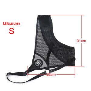 Chestguard Chest Guard Memanah Material Mesh Jaring Adem Dipakai Untuk Melindungi Dada Supaya Aman Pada Saat Memanah