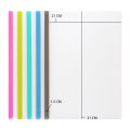 Craft.E A4 Sliding Report File Folder 0.14mm 70 sheets Paper Slide Grip Report Cover Document File Holder Organizer Plastic Display Book Stationery. 