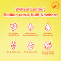 Zwitsal Baby Bath Hair and Body Antibacterial 200ml. 