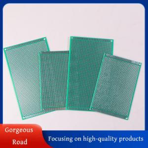 [Gorgeous] Hot Sale 8x12 9x15 Cm PROTOTYPE Plate 2 Layer 9x15CM Panel Universal Board Double Side 2.54MM Green