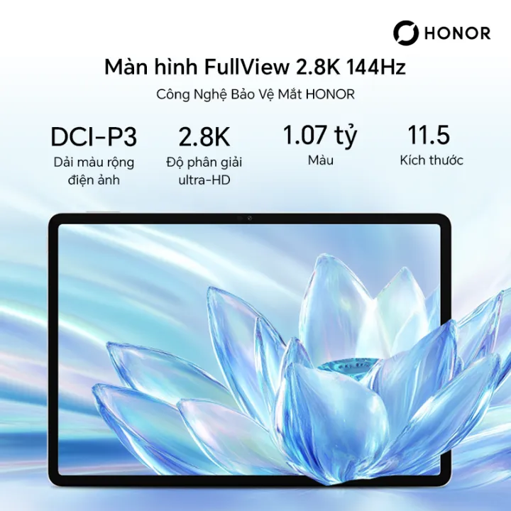 [NEW] Máy Tính Bảng HONOR Pad V9, Màn Hình 2.8K 144Hz, Chip Dimensity 8350, 8 Loa, Pin 10100mAh, Bảo Hành 18 Tháng | BigBuy360 - bigbuy360.vn