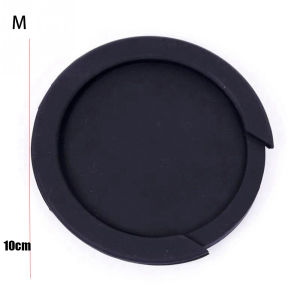 【Ready Stock/COD】 Size S/M/L Black Musical Instruments Accessories Size S/M/L Classic Guitar Parts Silicone Acoustic Sound Hole Cover Buffer Block Feedback buster
