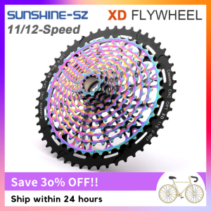 SUNSHINE Flywheel 11s 12 Speed 9T 42T 46T 50T XD Cassette MTB Freewheel Bicycle ULD Rainbow Mountain Bike Sprocket for SRAM