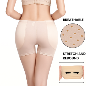 Beauty Crotch Pants Fixed Tummy Tuck Panties Shapewear Pants Pants Women Bottom Fake Ass