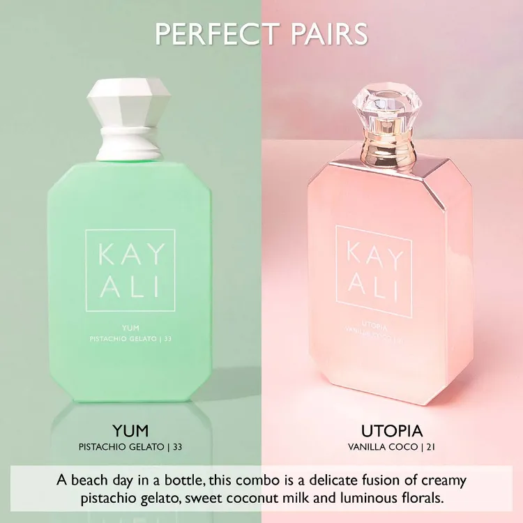 Kayali Yum Pistachio Gelato | 33 Eau De Parfum Cream Pistachio