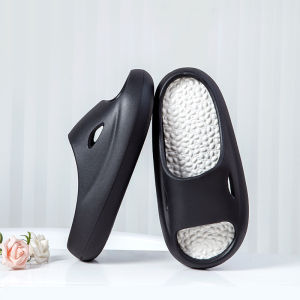 [Free Shipping] 2026 New Summer Outdoor High-End Slippers Thick-Soled Indoor Home Bathroom Slippers For Women
