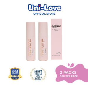 UniLove Materna Stretchmarks Cream 50g Pack of 2