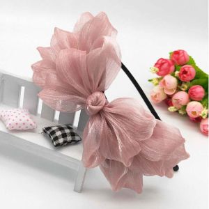 REEBO Floral Big Bow Lace Hair Accessories Hair Band Head Band Hair Hoop