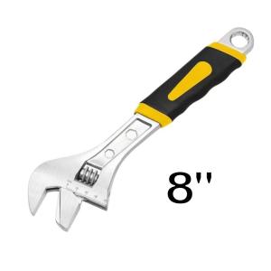 ประแจเลื่อน รุ่นด้ามจับPVC ขนาด81012นิ้ว