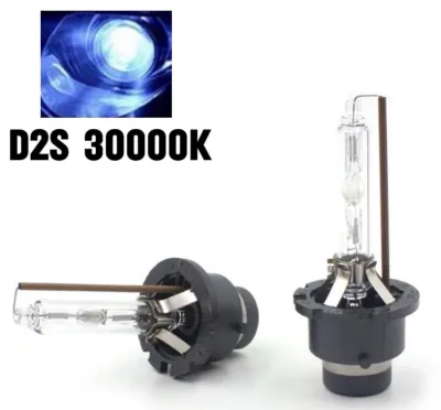 AUTO K ONE ชุดหลอดไฟหน้ารถยนต์ D2S XENON HID 35W หลอดไฟ+บัลลาสต์+ซ็อกเก็ต เป็นชุด1คู่ มีค่าสี 43K 6K 8K 10K 12K รถยนต์ทุกรุ่นใช้ได้