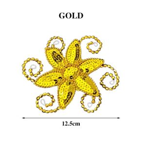 Dance Headdress Classical Modern Folk Dance Performance Yangko Performance Flower Adult Female Dancer Hair Accessories Modern Dance Stage Performance Headwear Classical Ballet Flower Crown